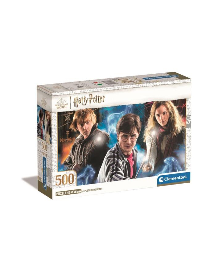 Clementoni Puzzle 500el Compact Harry Potter 35535 główny