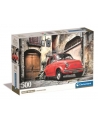 Clementoni Puzzle 500el Compact Fiat 500 35537 - nr 1