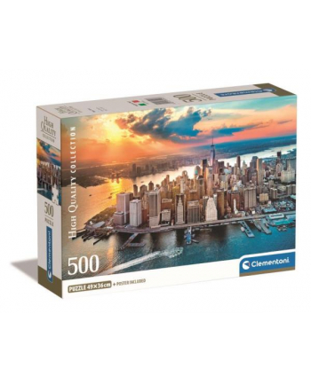 Clementoni Puzzle 500el Compact New York 35543