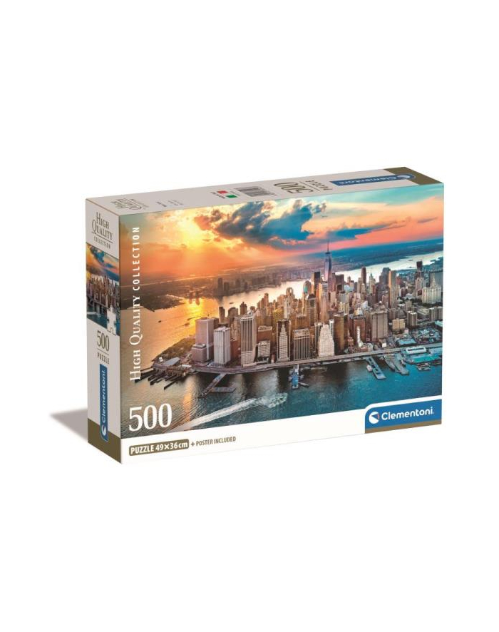 Clementoni Puzzle 500el Compact New York 35543 główny