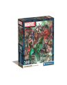 Clementoni Puzzle 500el Compact Marvel The Avengers 35546 - nr 1