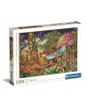 Clementoni Puzzle 1500el Woodland Fantasy Garden. Leśny ogród fantazji 31707 - nr 1