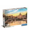 Clementoni Puzzle 1500el Compact Rzym 31717 - nr 1