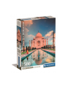 Clementoni Puzzle 1500el Compact Taj Mahal 31718 - nr 1