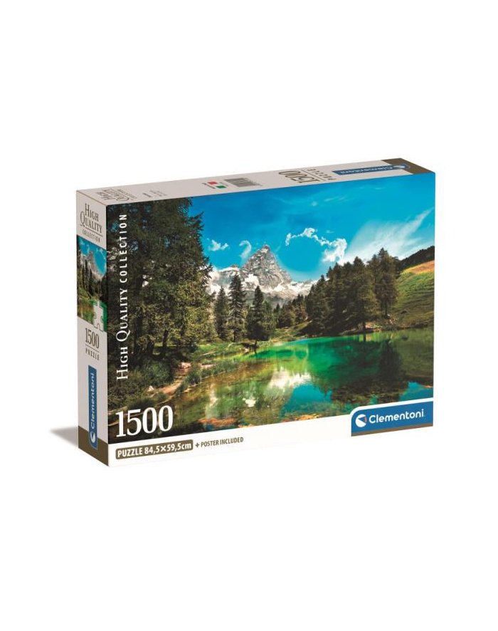 Clementoni Puzzle 1500el Compact Blue Lake 31720 główny