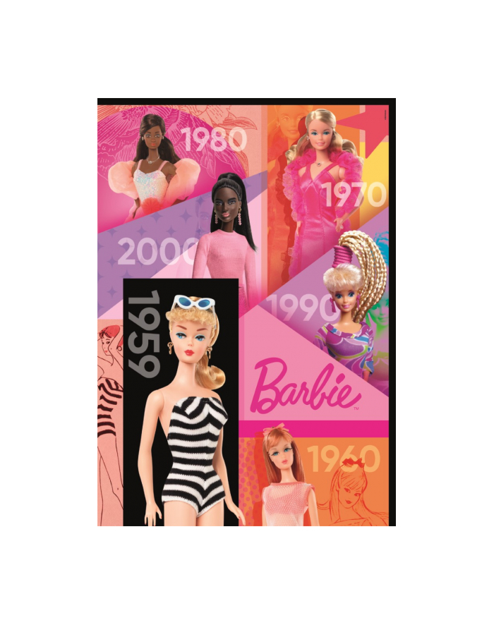Clementoni Puzzle 1000el Compact Barbie 39806 główny