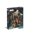 Clementoni Puzzle 1000el Compact Marvel The Avengers 39809 - nr 1