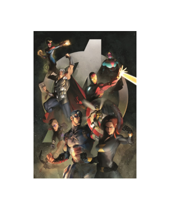 Clementoni Puzzle 1000el Compact Marvel The Avengers 39809