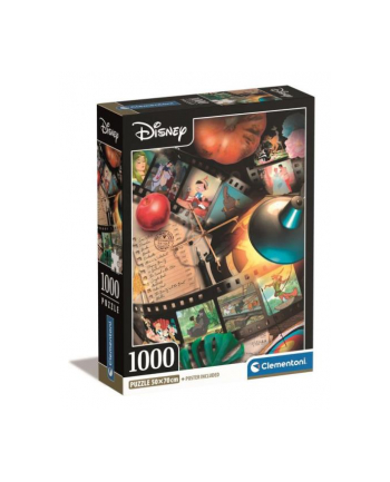 Clementoni Puzzle 1000el Compact Disney Classic Movies 39810