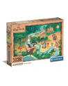 Clementoni Puzzle 1000el Compact Story Maps The Jungle book 39813 - nr 1