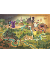 Clementoni Puzzle 1000el Compact Story Maps Snow Kolor: BIAŁY 39814 - nr 3