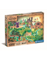 Clementoni Puzzle 1000el Story Maps Snow Kolor: BIAŁY Śnieżka 39815 - nr 2
