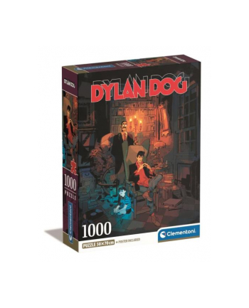 Clementoni Puzzle 1000el Compact Dylan Dog 39817
