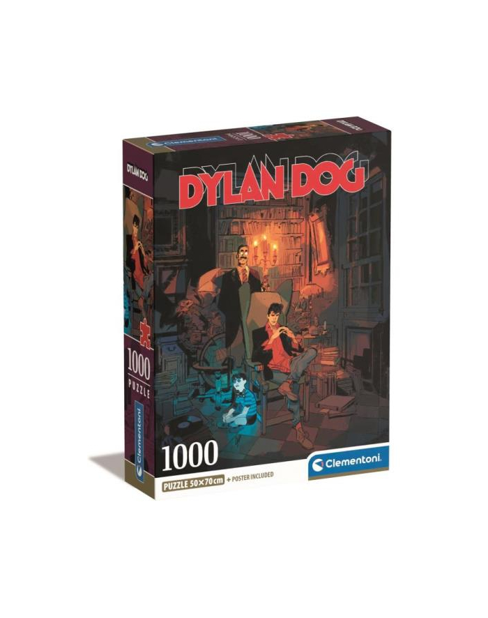 Clementoni Puzzle 1000el Compact Dylan Dog 39817 główny