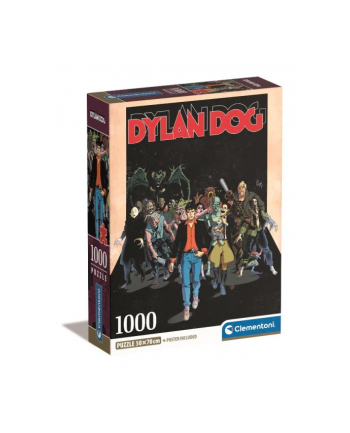 Clementoni Puzzle 1000el Compact Dylan Dog 39818
