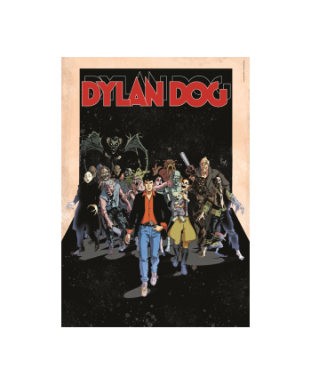 Clementoni Puzzle 1000el Compact Dylan Dog 39818