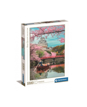 Clementoni Puzzle 1000el Himeji Castle in Spring 39819
