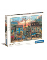 Clementoni Puzzle 1000el Paryska ulica 39820 - nr 1