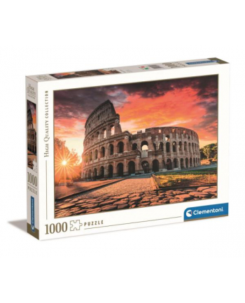 Clementoni Puzzle 1000el Zachód słońca w Rzymie 39822