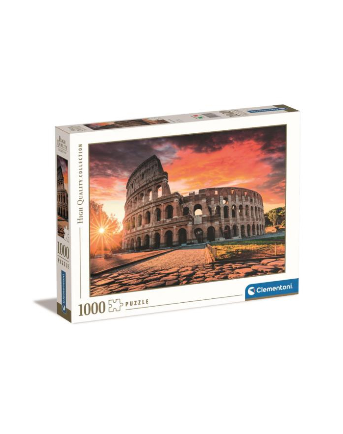 Clementoni Puzzle 1000el Zachód słońca w Rzymie 39822 główny
