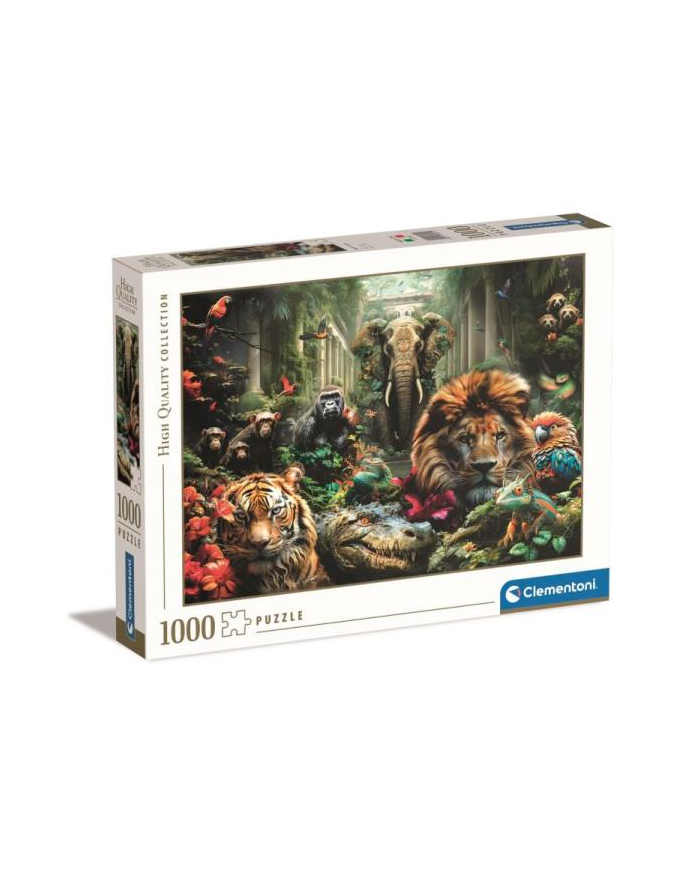 Clementoni Puzzle 1000el Mystic Jungle 39824 główny