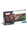 Clementoni Puzzle 1000el Panorama Marvel The Avengers 39839 - nr 1