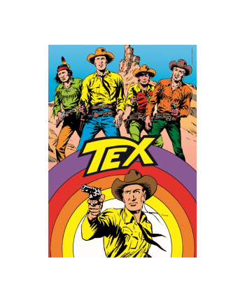 Clementoni Puzzle 1000el Compact Tex 39841