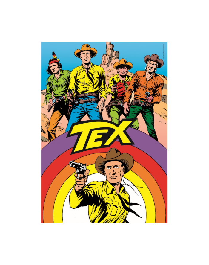 Clementoni Puzzle 1000el Compact Tex 39841 główny