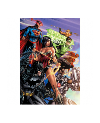 Clementoni Puzzle 1000el Compact Batman 39851