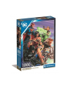 Clementoni Puzzle 1000el Compact DC Comics Justice League 39852 - nr 1