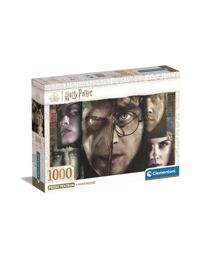 Clementoni Puzzle 1000el Compact Harry Potter 39855 główny