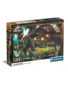 Clementoni Puzzle 1000el Compact Jurassic World 39856 - nr 1