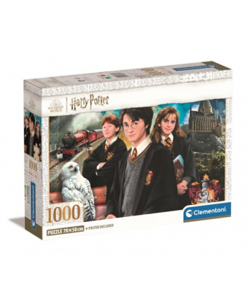 Clementoni Puzzle 1000el Compact Harry Potter 39862