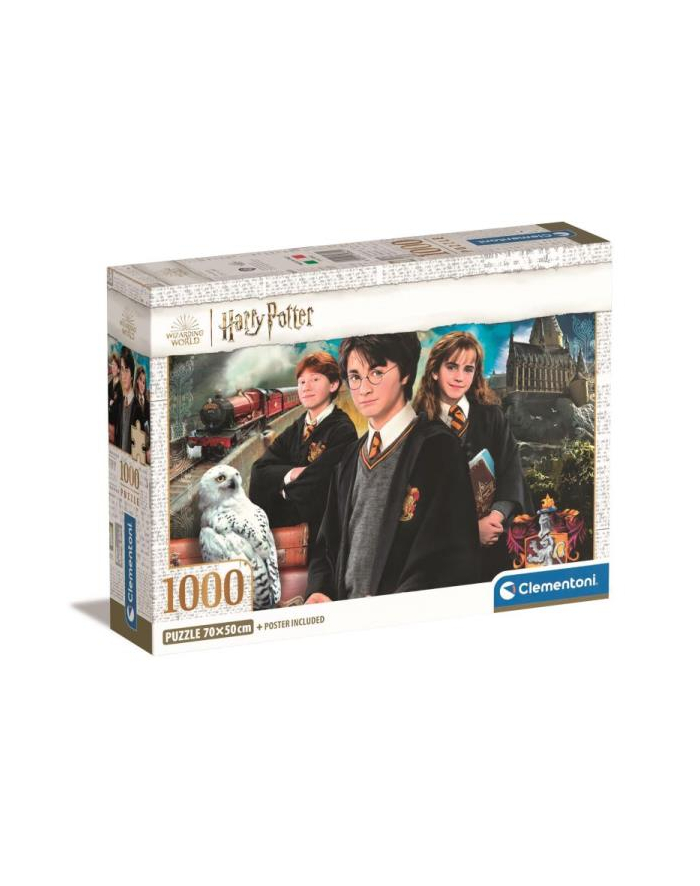 Clementoni Puzzle 1000el Compact Harry Potter 39862 główny