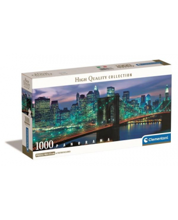 Clementoni Puzzle 1000el Panorama Brooklyn Bridge 39867