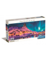 Clementoni Puzzle 1000el Panorama Colorful Night Lofoten Island 39870 - nr 1