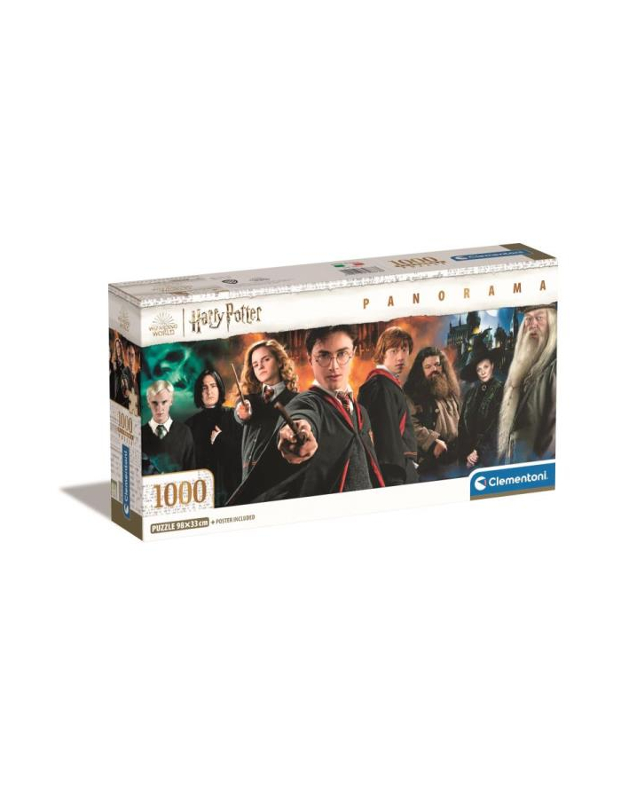 Clementoni Puzzle 1000el Panorama Compact Harry Potter 39873 główny