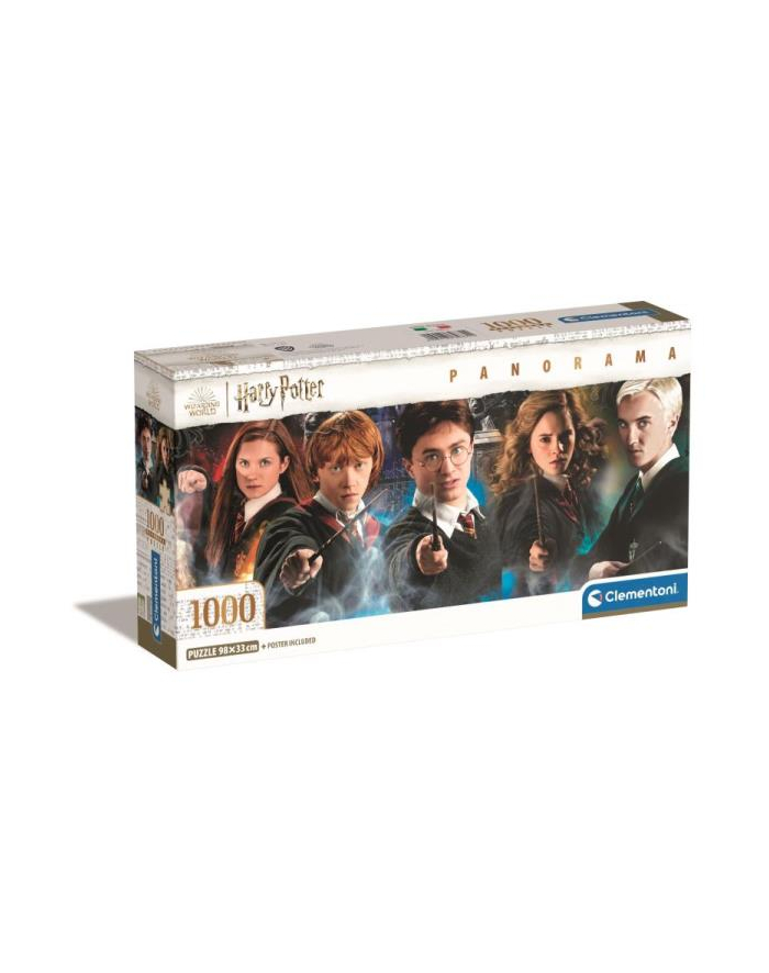 Clementoni Puzzle 1000el Panorama Compact Harry Potter 39874 główny