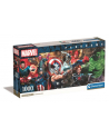 Clementoni Puzzle 1000el Panorama Marvel The Avengers 39877 - nr 1