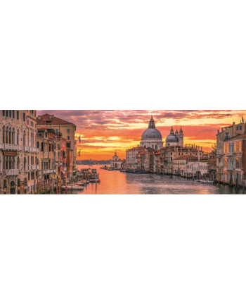 Clementoni Puzzle 1000el Panorama Canal Grande - Wenecja 39878