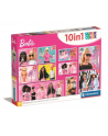 Clementoni Puzzle 10w1 Barbie 20282 - nr 1