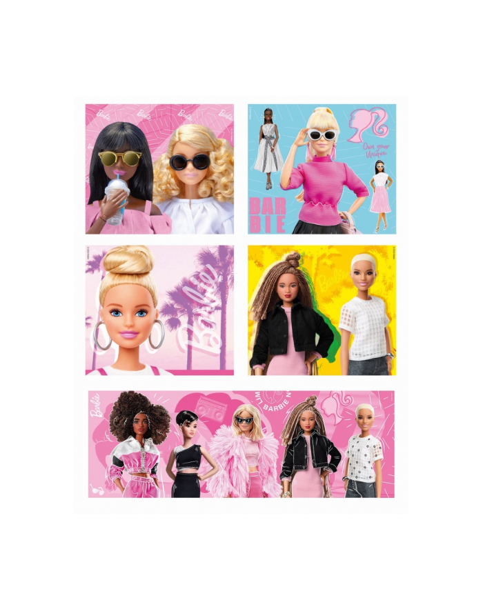 Clementoni Puzzle 10w1 Barbie 20282 główny