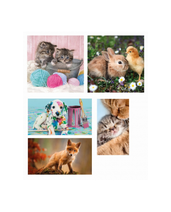 Clementoni Puzzle 10w1 Animal Friends 20283