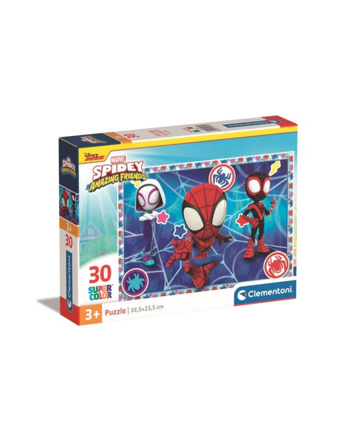 Clementoni Puzzle 30el SuperColor Spidey 20285 główny