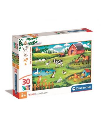 Clementoni Puzzle 30el The Animal Farm 20286
