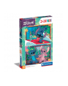 Clementoni Puzzle 2x20el SuperColor Stitch 24809 - nr 2