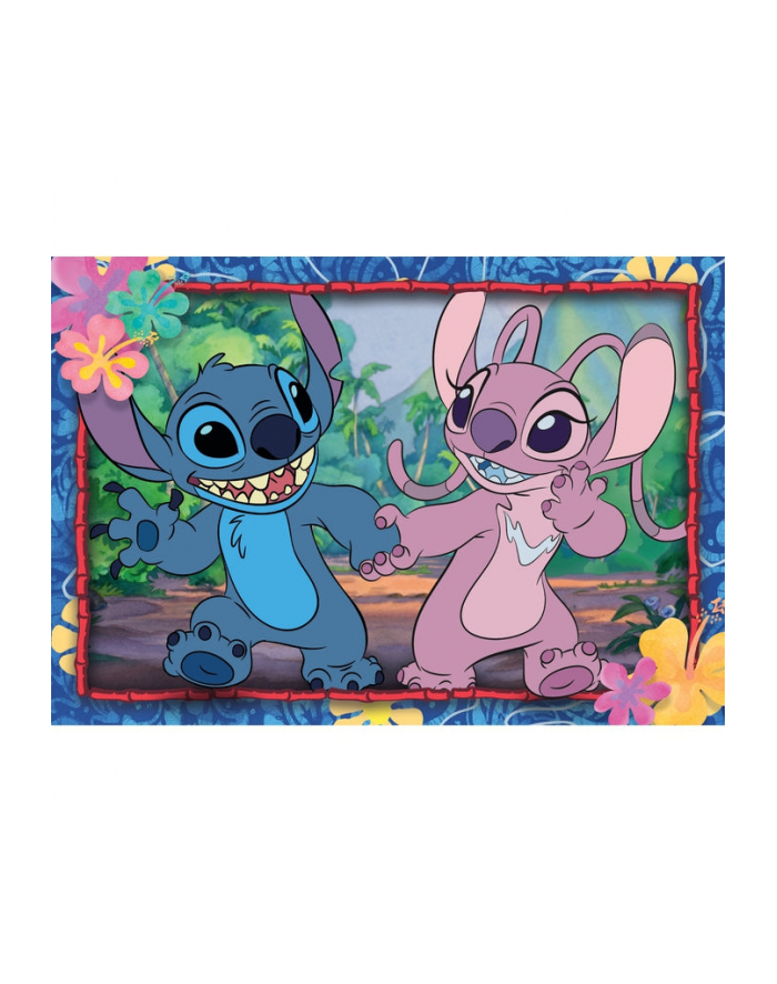Clementoni Puzzle 2x20el SuperColor Stitch 24809 główny