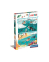 Clementoni Puzzle 2x60el Life at Sea 24817 - nr 1