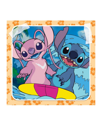 Clementoni Puzzle 3x48el square Stitch 25321