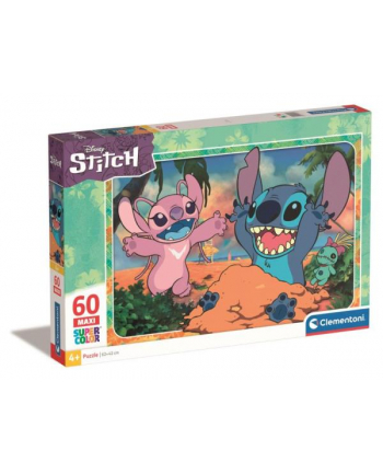 Clementoni Puzzle 60el Maxi Stitch 26596